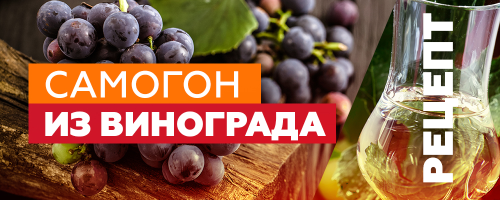 Виноградные водки Чача, Граппа и Ракия - рецепт Виноградные водки Чача, Граппа и Ракия - рецепт